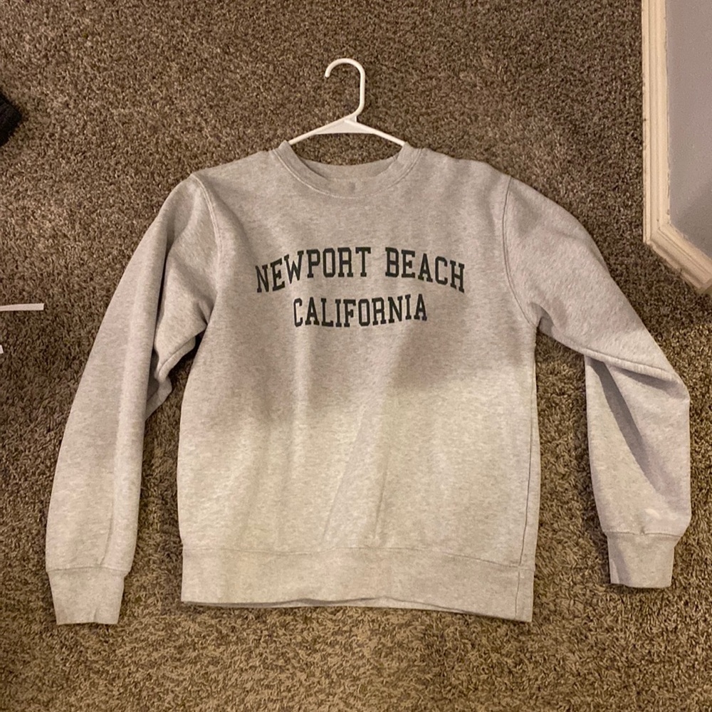 brandy newport beach crewneck
